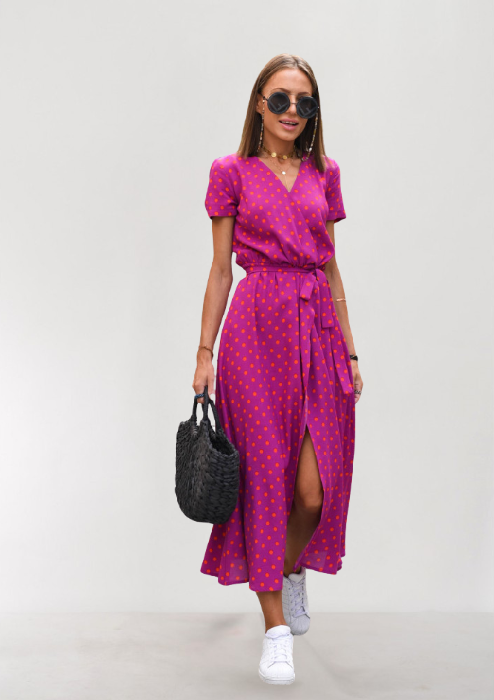 Racquel | Robe fluide et Polyvalente