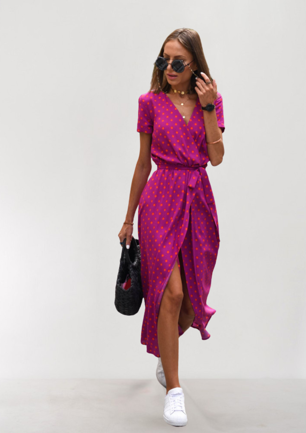 Racquel | Robe fluide et Polyvalente