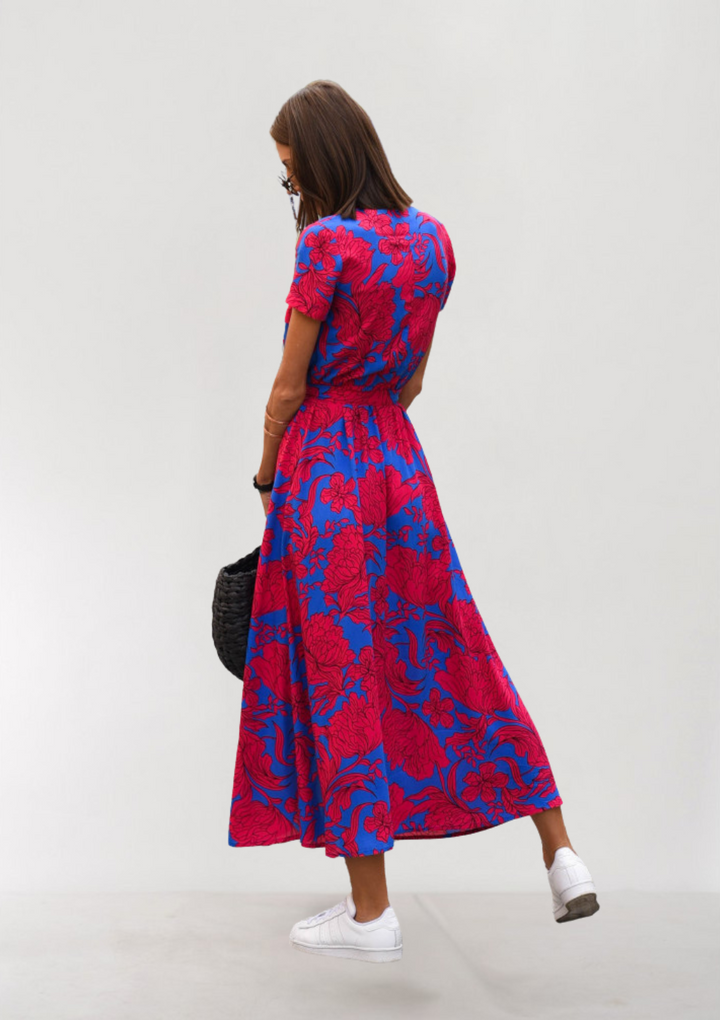 Racquel | Robe fluide et Polyvalente