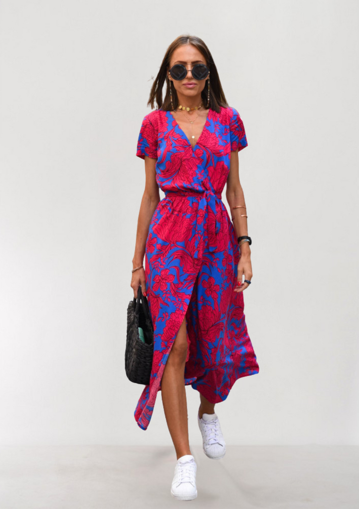 Racquel | Robe fluide et Polyvalente