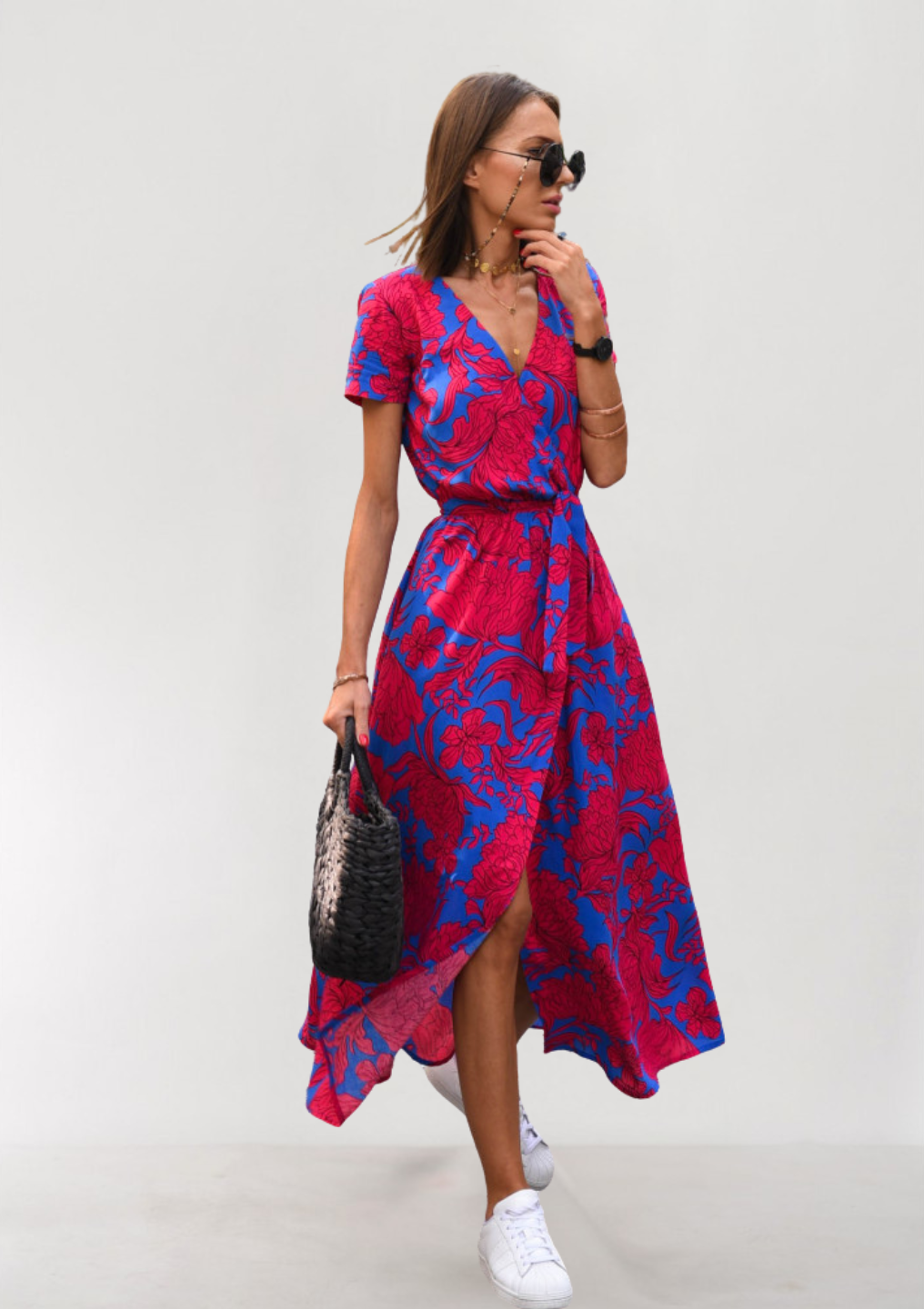 Racquel | Robe fluide et Polyvalente