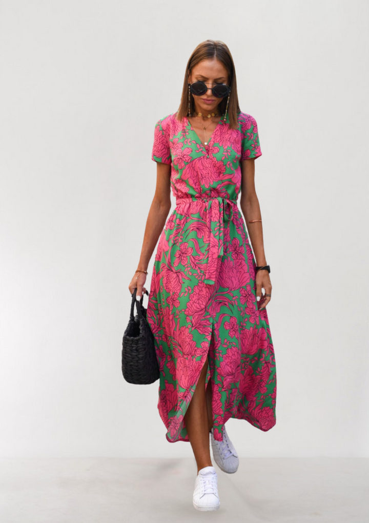 Racquel | Robe fluide et Polyvalente
