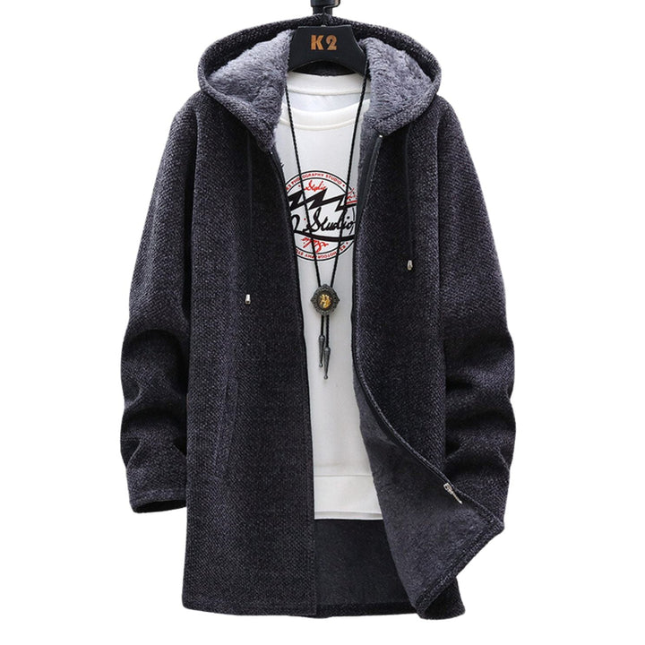 Lauraa - Cardigan Zippé Confortable