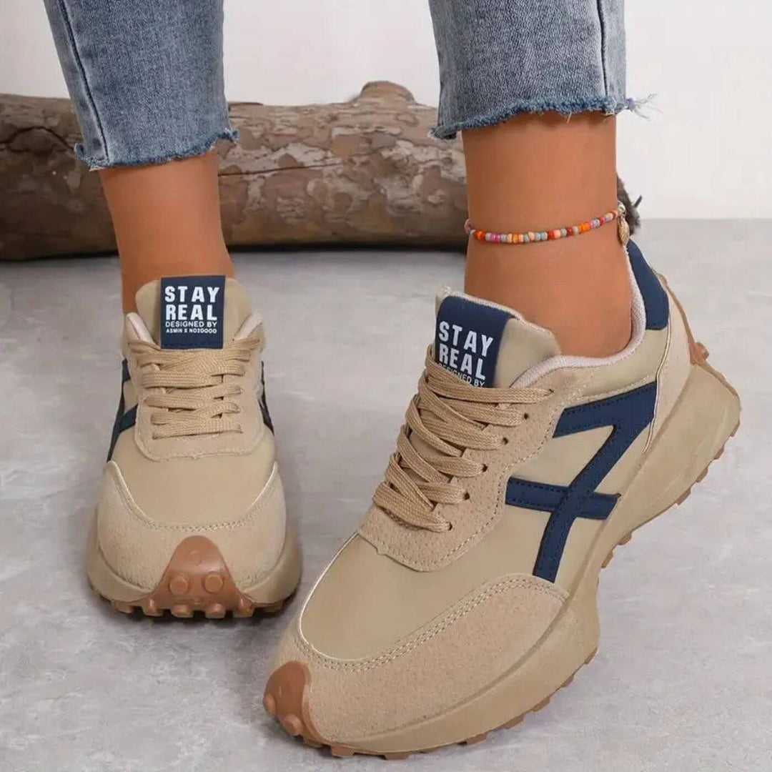 Kylee | Baskets Orthopédiques Antidérapantes et Confortables