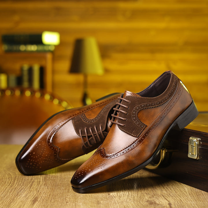 Nathan | Chaussures de ville Oxfords