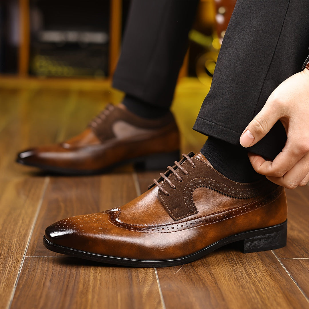 Nathan | Chaussures de ville Oxfords