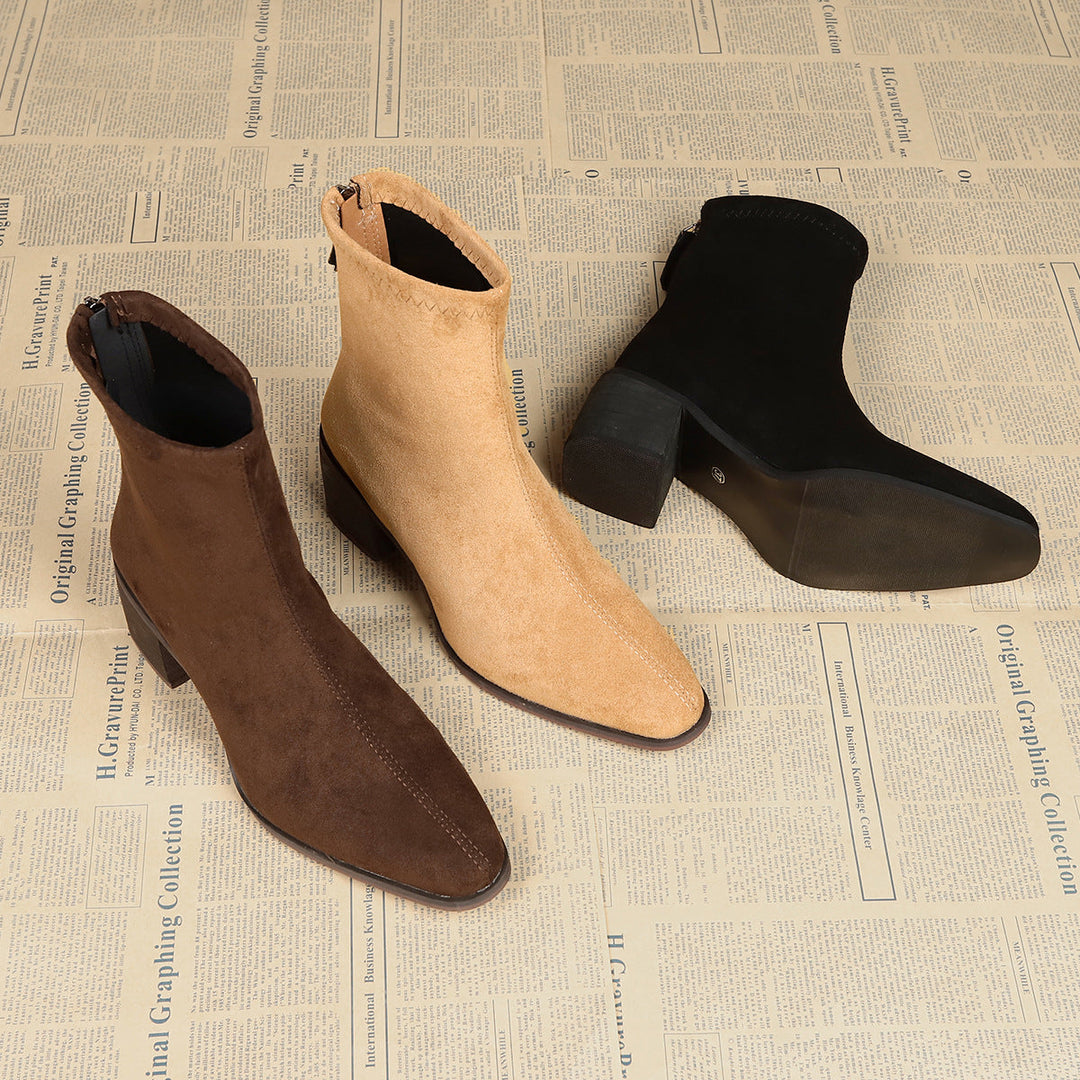 Madeline - Bottines Élégantes Quotidiennes
