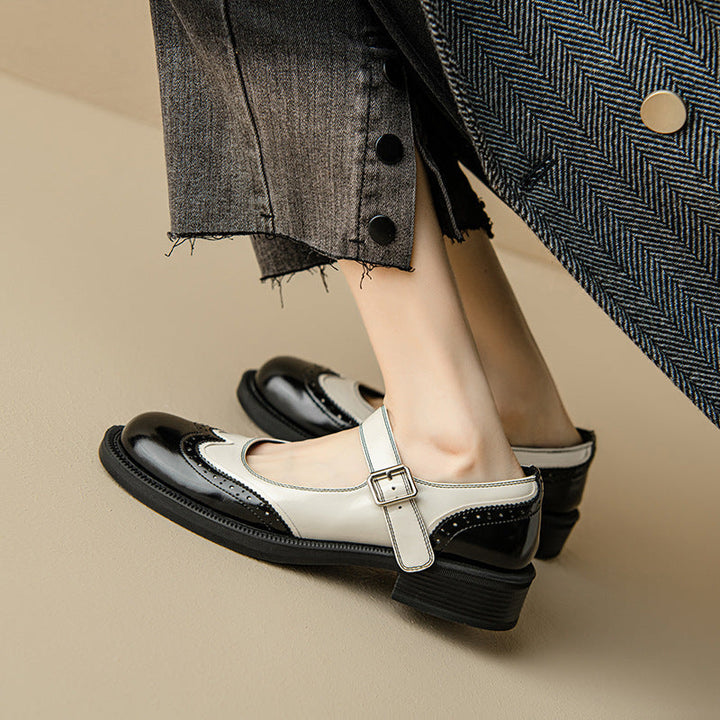Laura - Chaussures Mary Jane Confortables