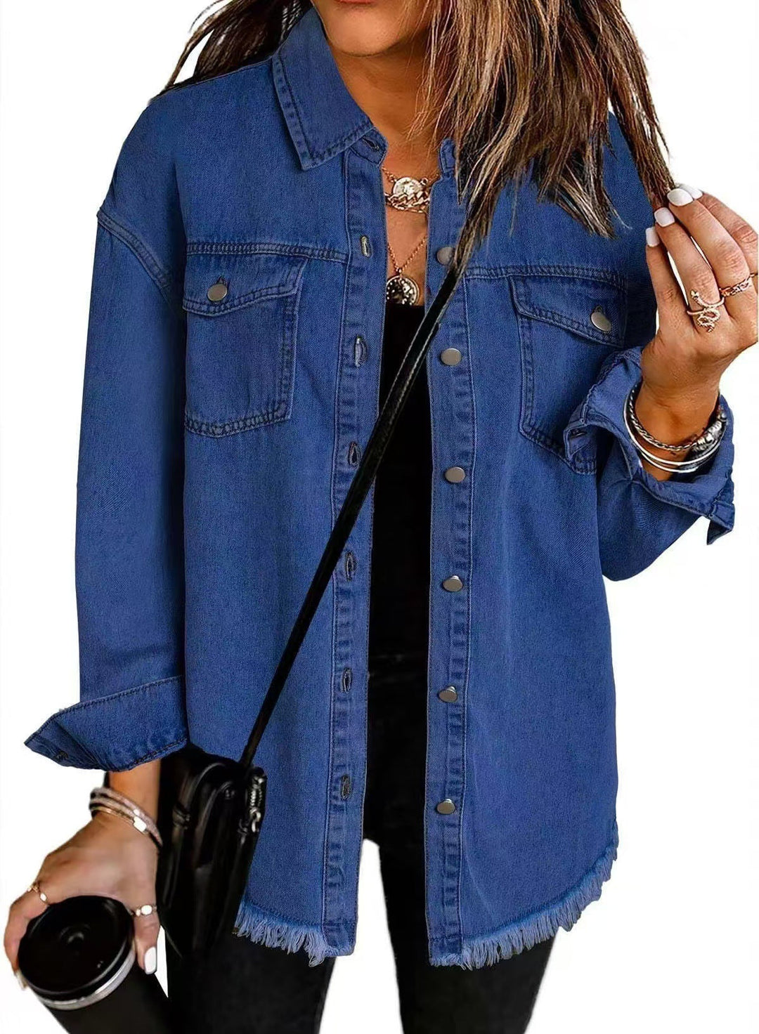 Roxane - Veste en Jean Décontractée