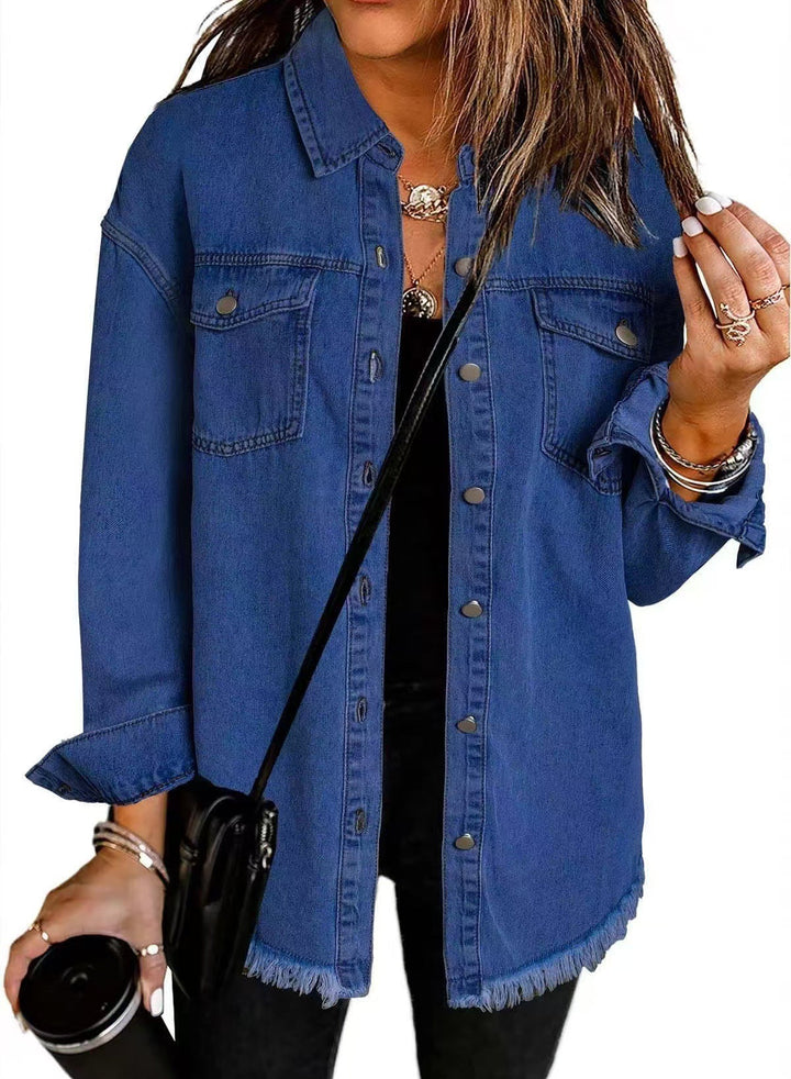 Roxane - Veste en Jean Décontractée