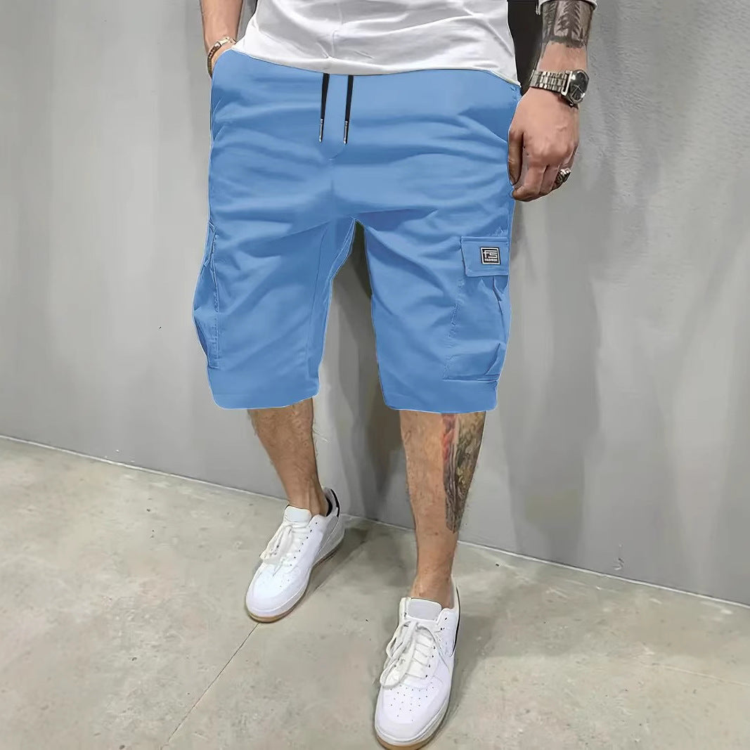 Frédéric | Short Cargo Été Homme Confort