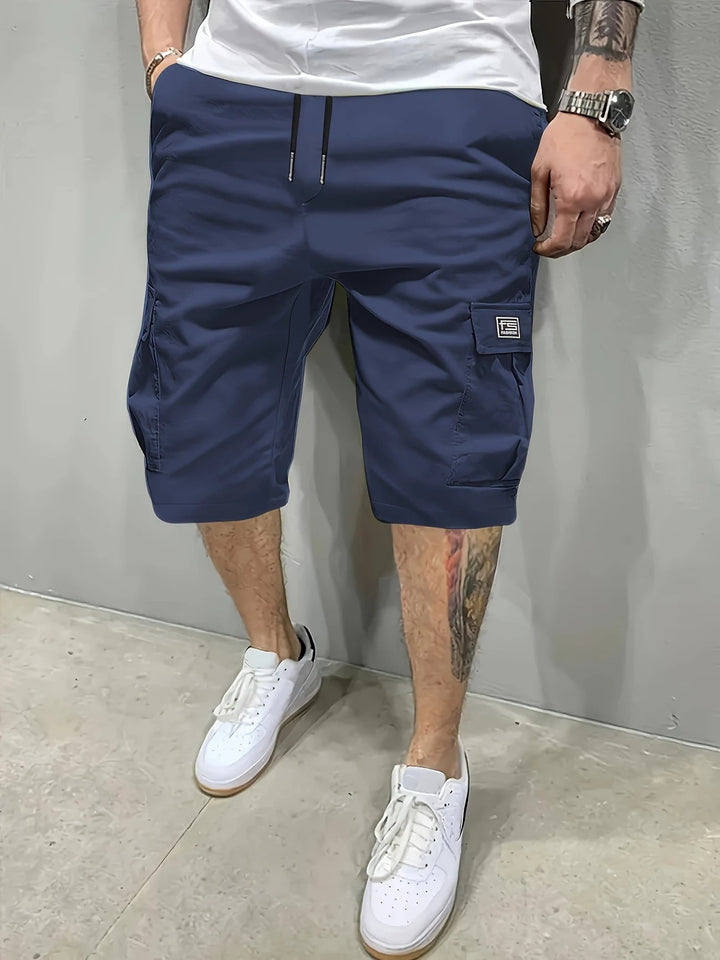 Frédéric | Short Cargo Été Homme Confort