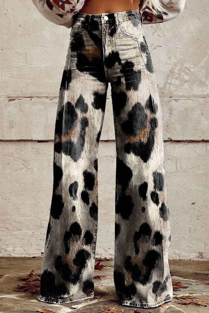 Cheetah | Pantalon Boho Élégant