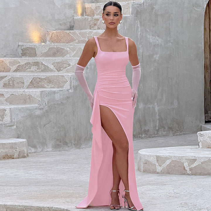 Marianne™ — Robe maxi fluide élégance formelle