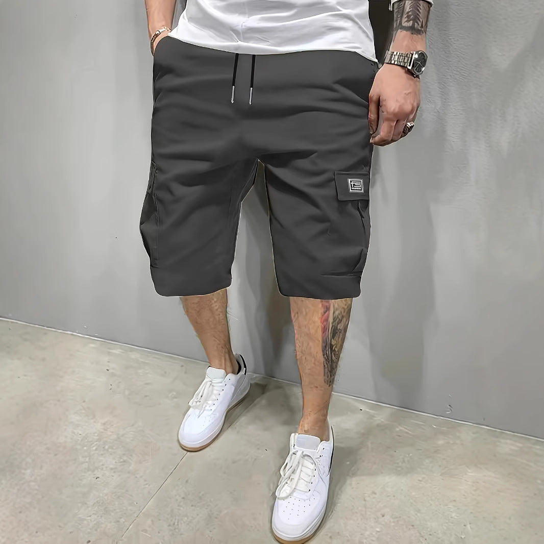 Frédéric | Short Cargo Été Homme Confort