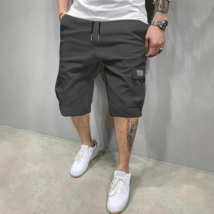 Frédéric | Short Cargo Été Homme Confort