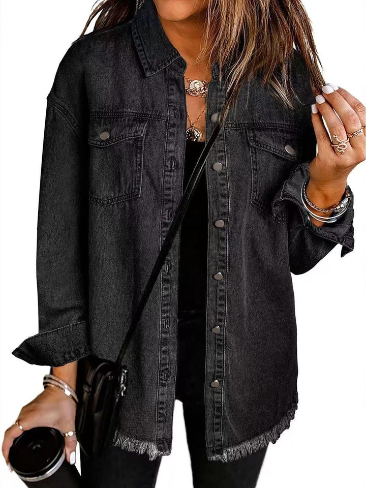 Roxane - Veste en Jean Décontractée