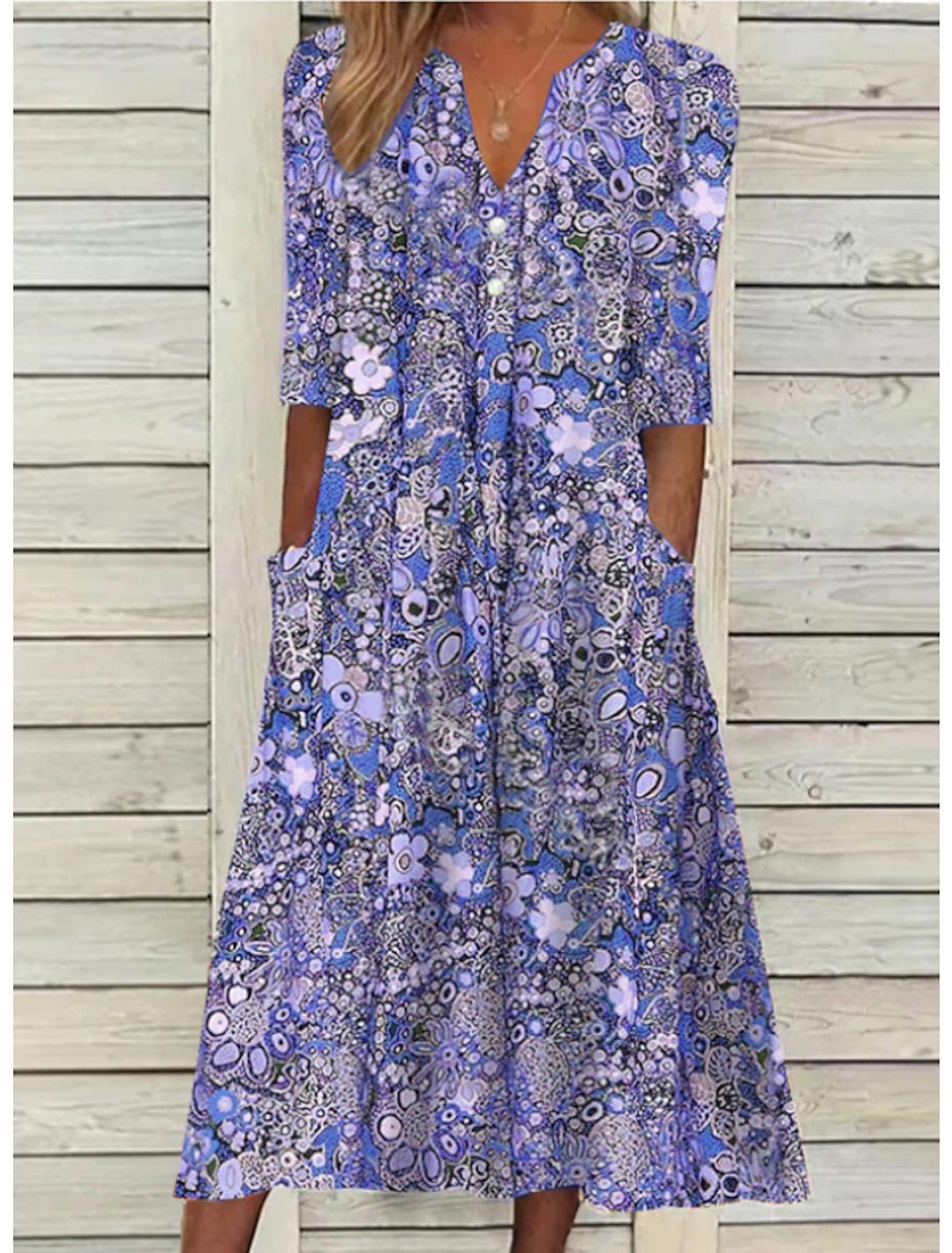 Saule - Élégante Robe D'Été