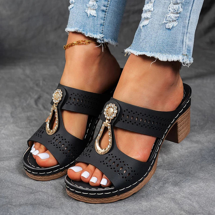 Maria - Sandales Élégantes Confortables