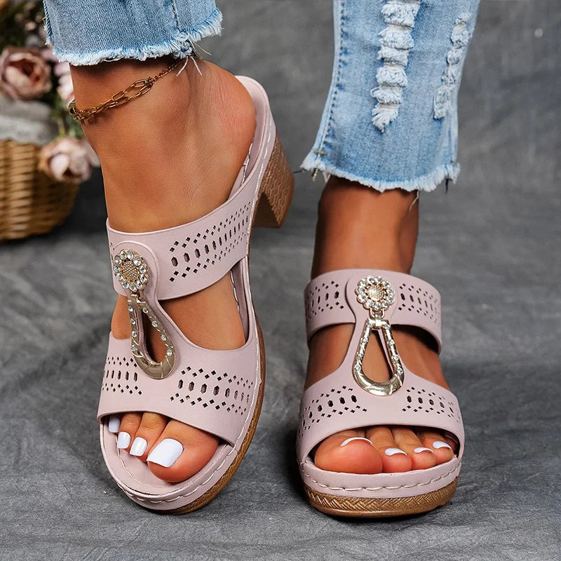 Maria - Sandales Élégantes Confortables
