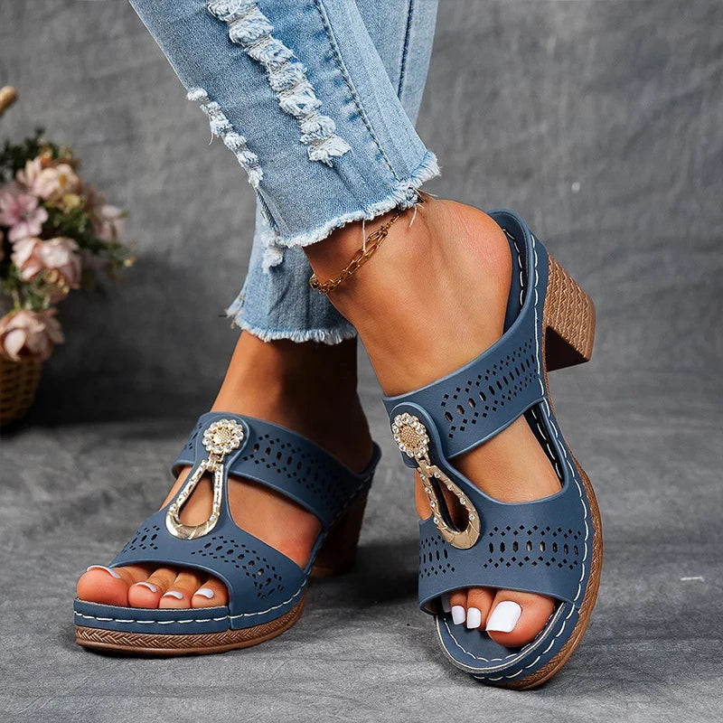 Maria - Sandales Élégantes Confortables