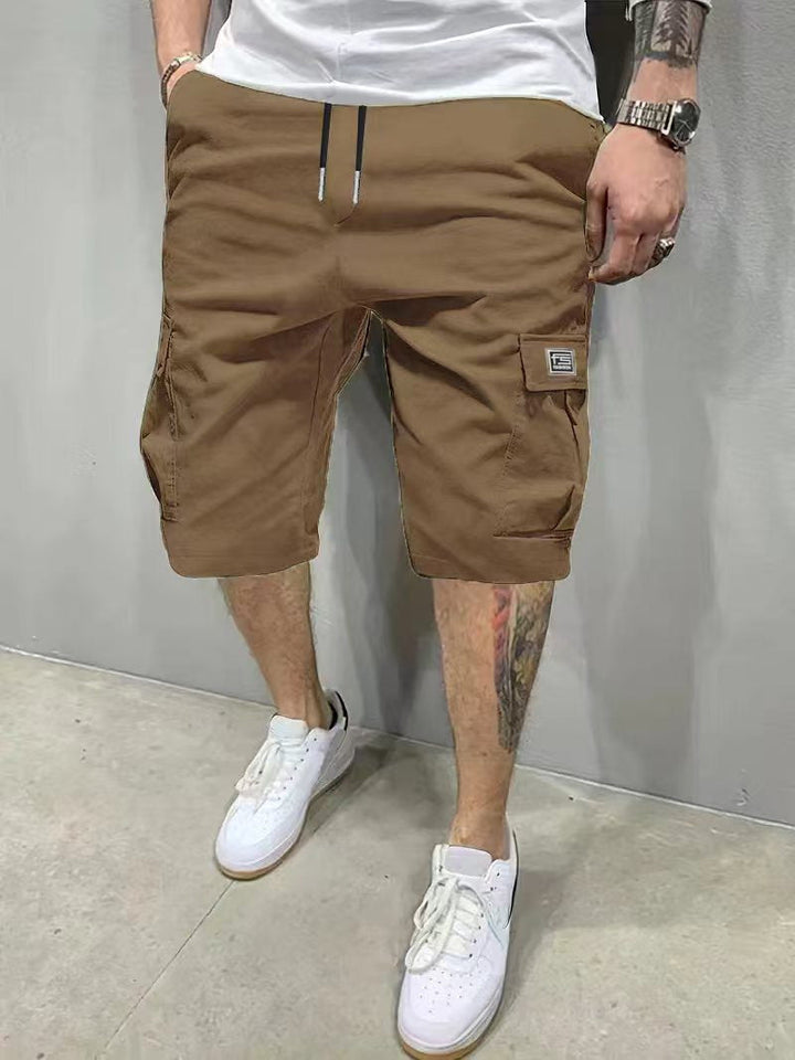 Frédéric | Short Cargo Été Homme Confort
