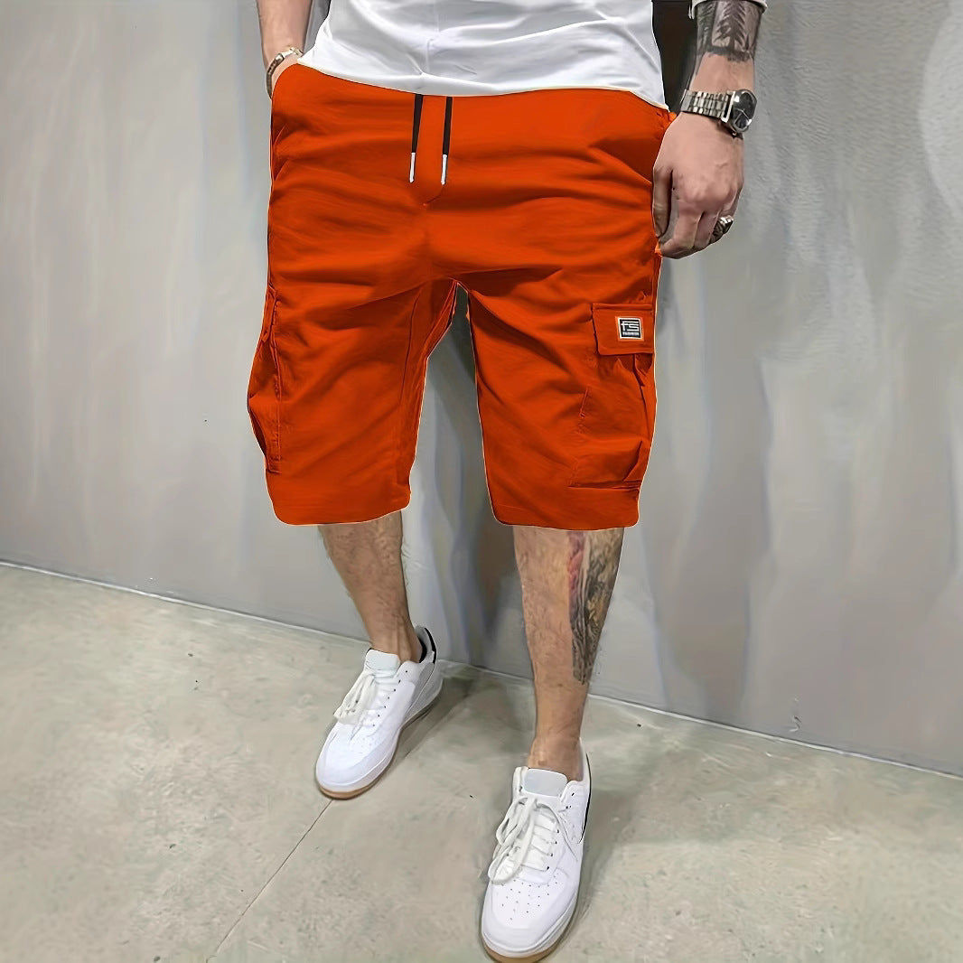 Frédéric | Short Cargo Été Homme Confort