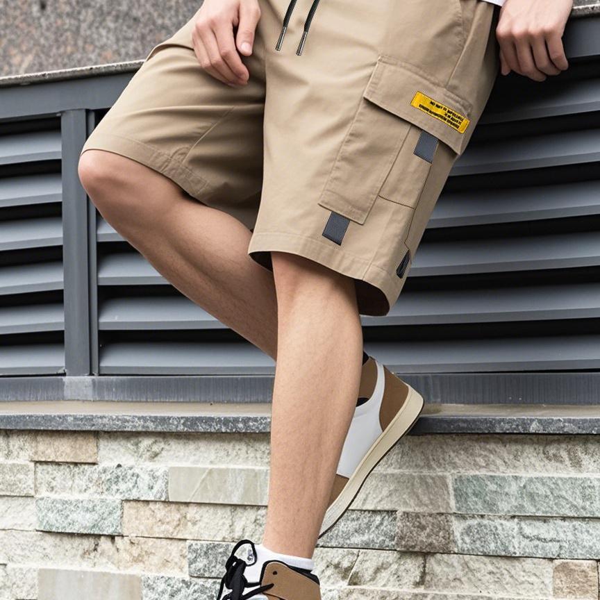 Norbert | Short Cargo Multi-Poches Confort