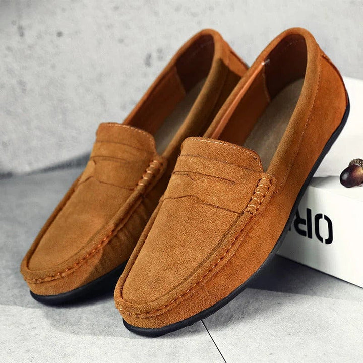 Henry | Mocassins en Daim