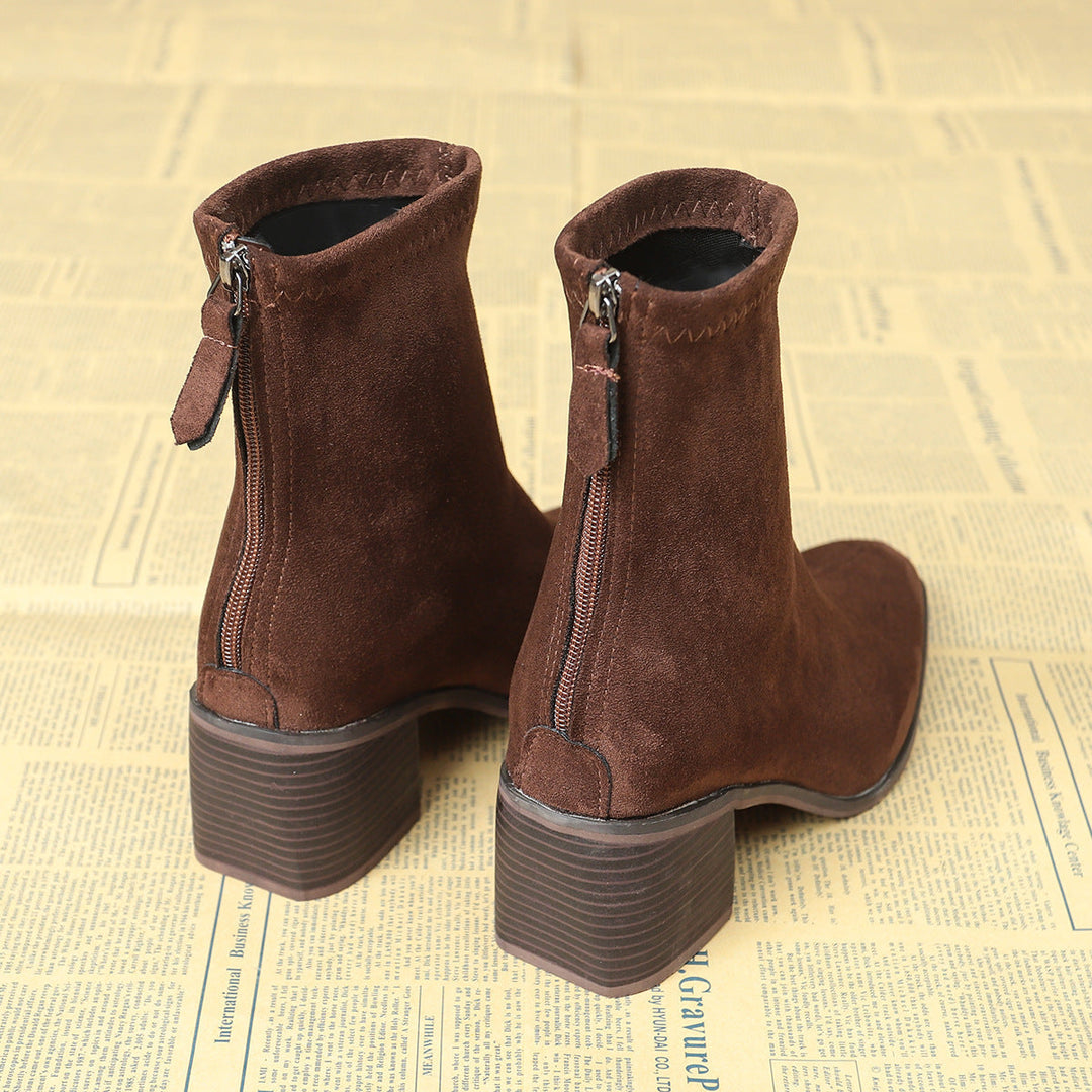 Madeline - Bottines Élégantes Quotidiennes