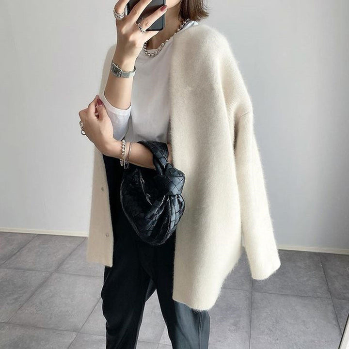 Ingrid - Élégant Cardigan Confortable