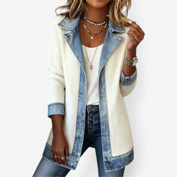 Tirexa - Veste Moderne Effet Superposé