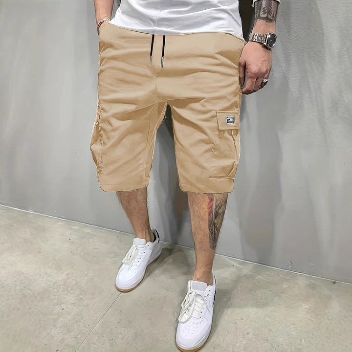 Frédéric | Short Cargo Été Homme Confort