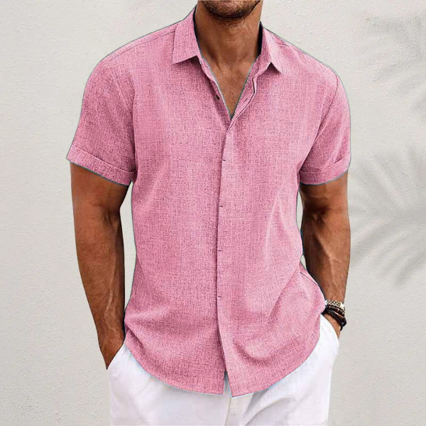 Oliver - Chemise Élégante d'Été