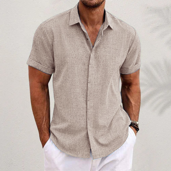 Oliver - Chemise Élégante d'Été