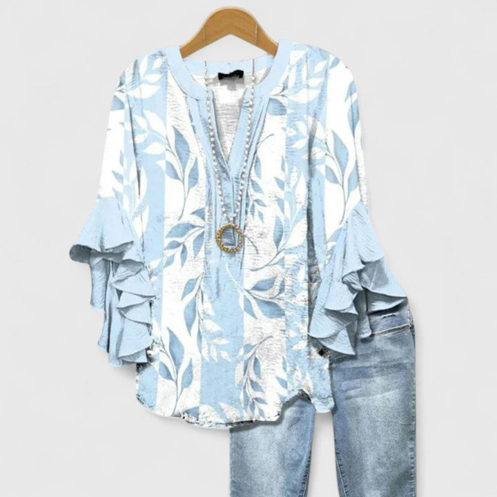 Isabella - Élégante Blouse Artistique