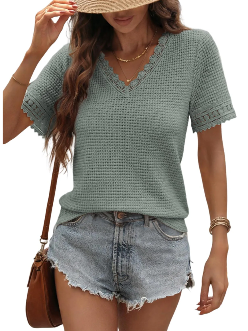 Mila - Élégante Blouse Féminine