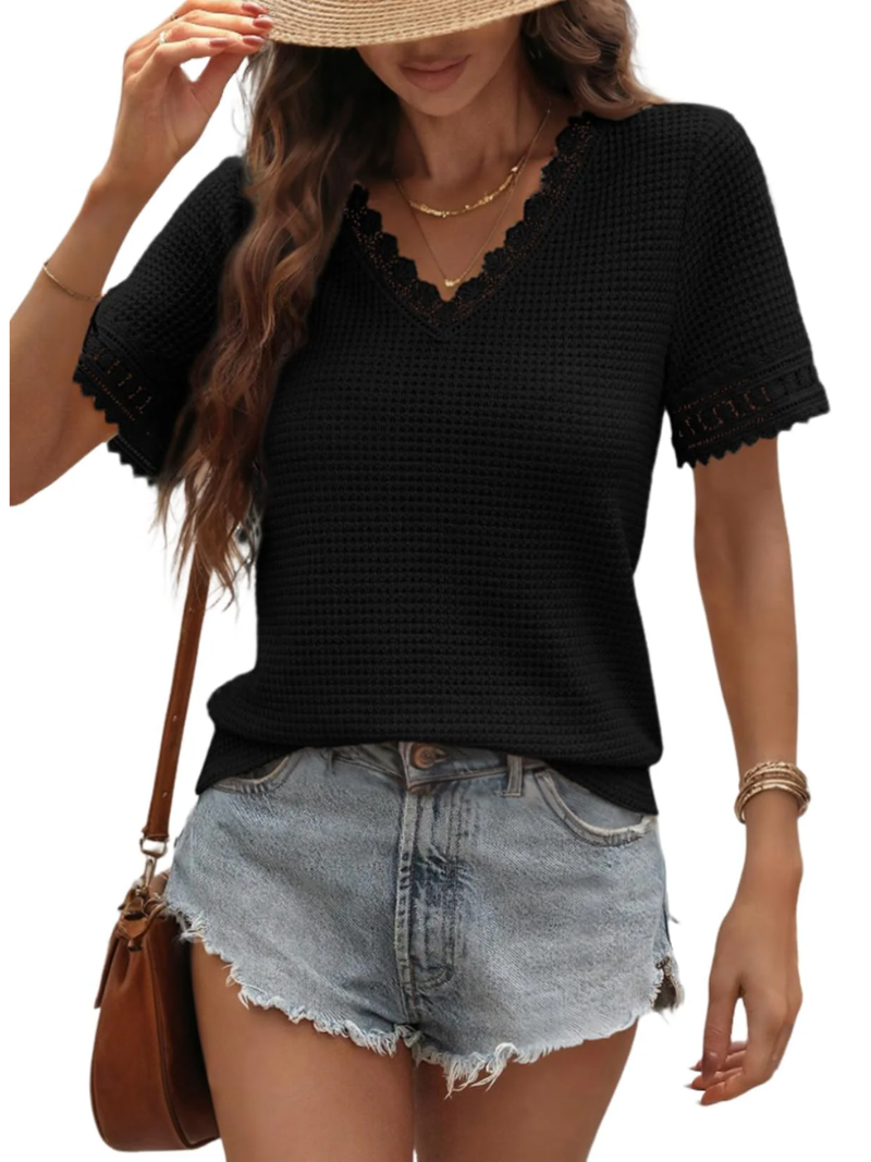 Mila - Élégante Blouse Féminine