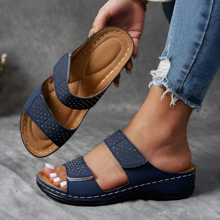 Théodora - Sandales Orthopédiques