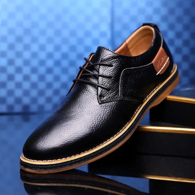 Alfredo - Chaussures Chic En Cuir