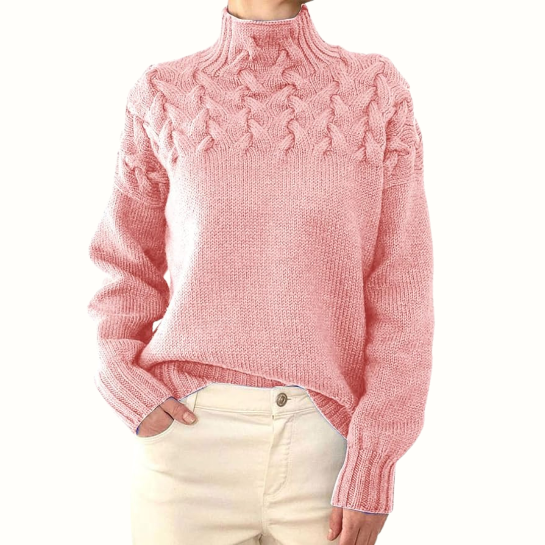 Talbot - Pull Roulé Chaud et Élégant