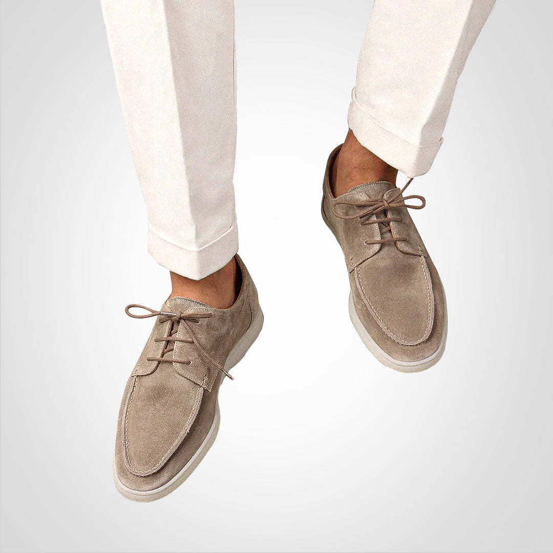 Carl | Mocassins Derby Hybrides