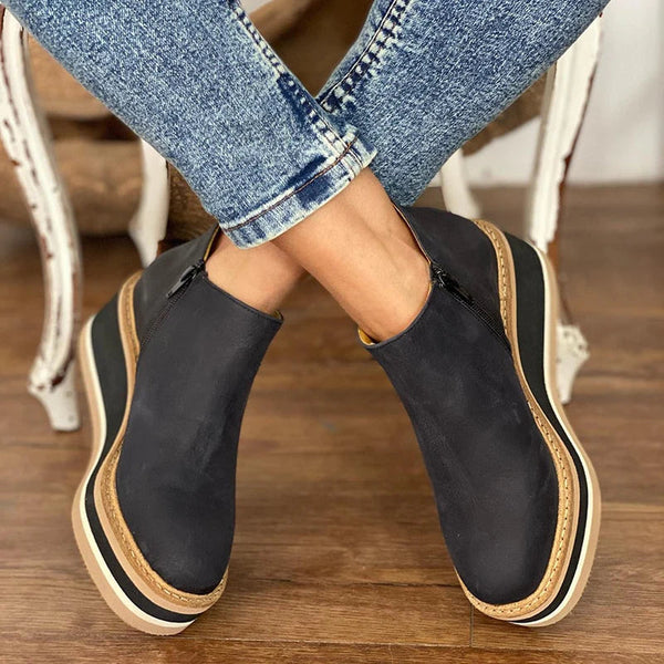 Lauren - Bottines Élégantes Confortables
