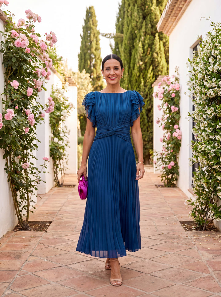 Selena | Robe Élégante en Tulle Raffiné