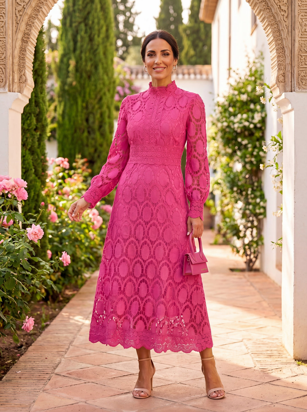 Ella | Robe Élégante Carmona en Soie