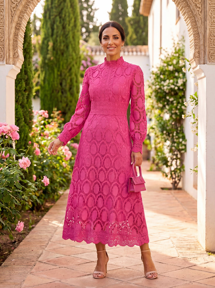 Ella | Robe Élégante Carmona en Soie