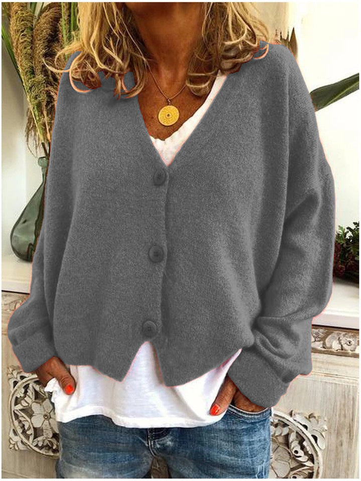 Scarlett - Élégant Cardigan Tricoté