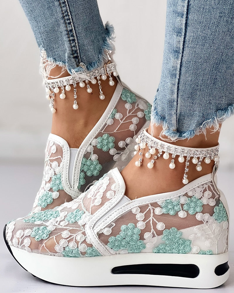 Orietta™| Chaussures Orthopédiques en Maille Respirante
