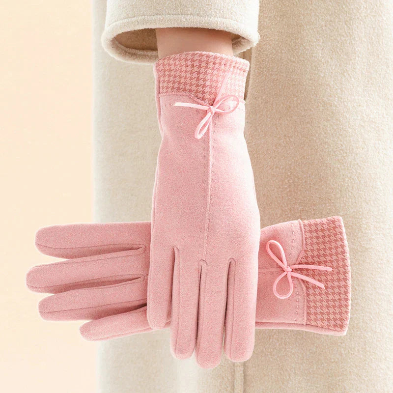 Emily - Gants En Cachemire Élégants