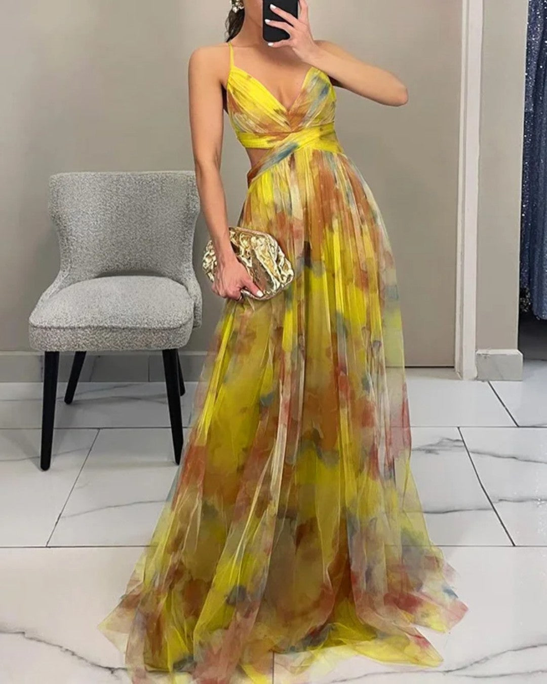 Marbella | Robe en Soie Élégante